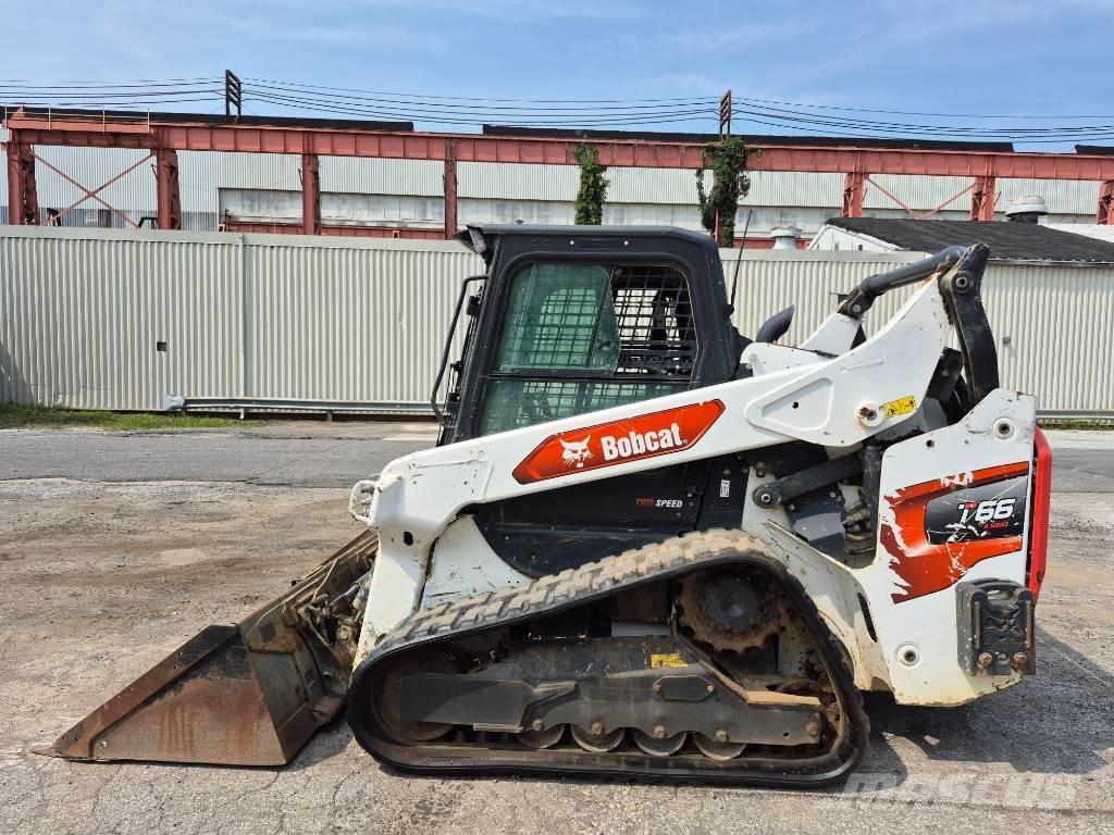 Bobcat T 66 لوادر انزلاقية التوجيه
