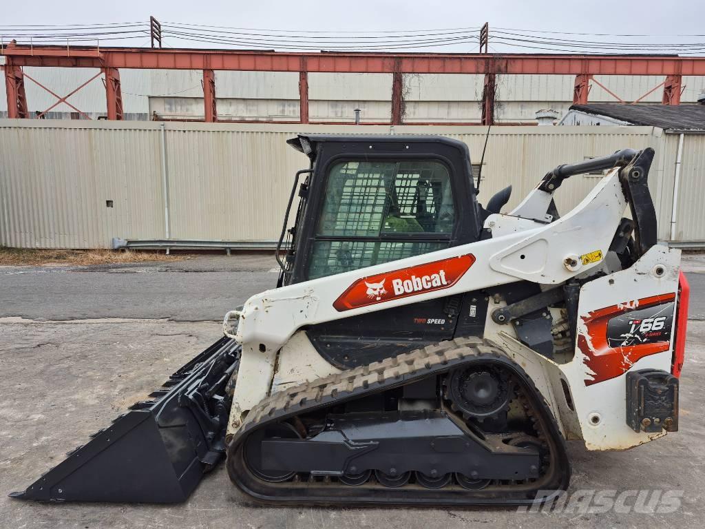 Bobcat T 66 لوادر انزلاقية التوجيه