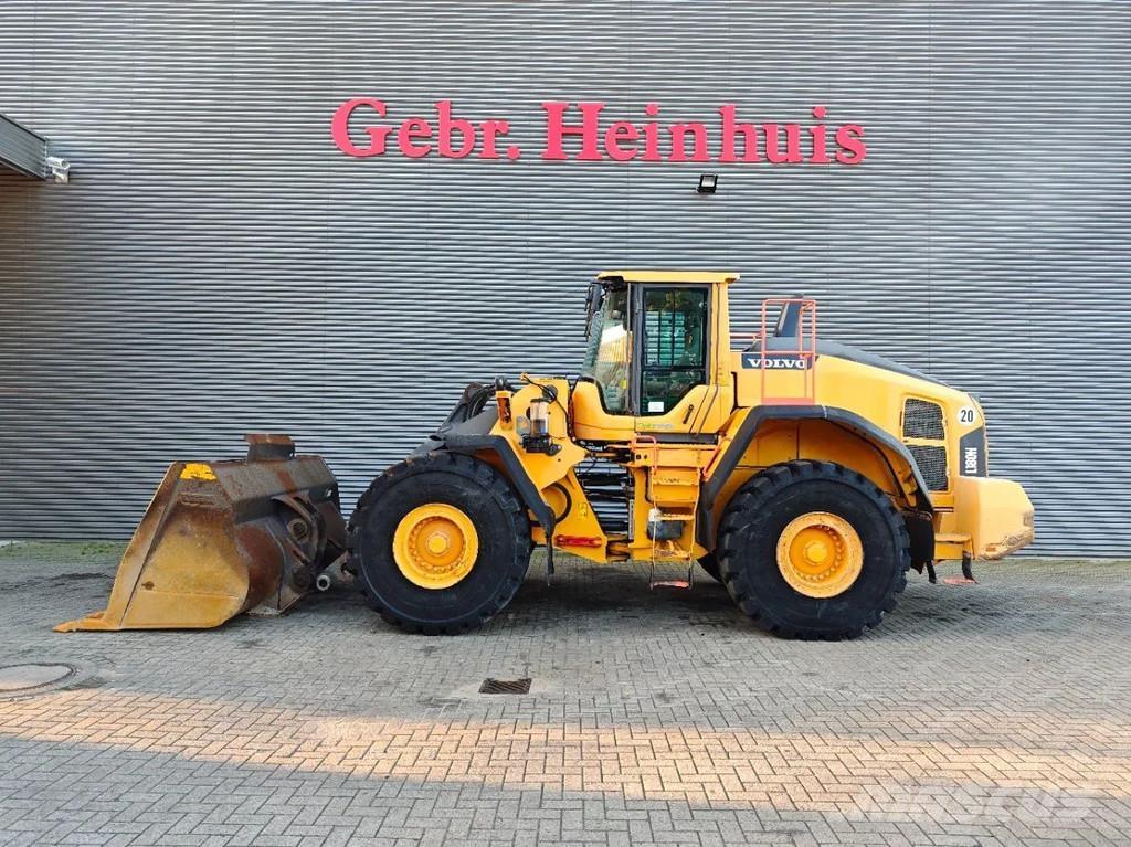 Volvo L180H لوادر بعجل