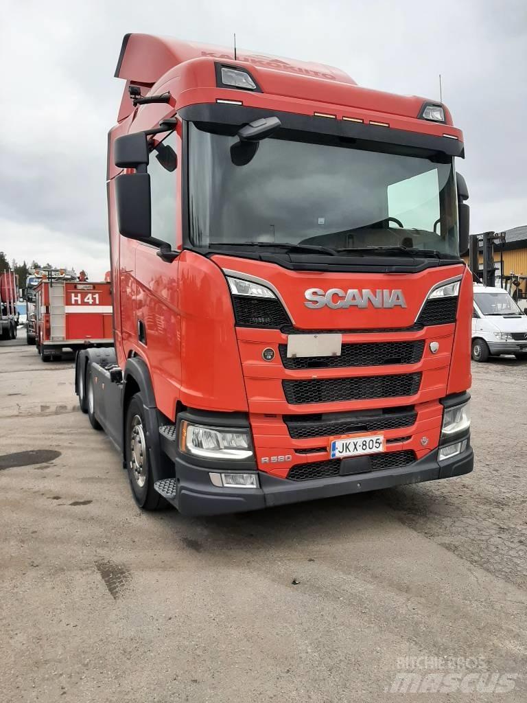 Scania R 580 وحدات الجر