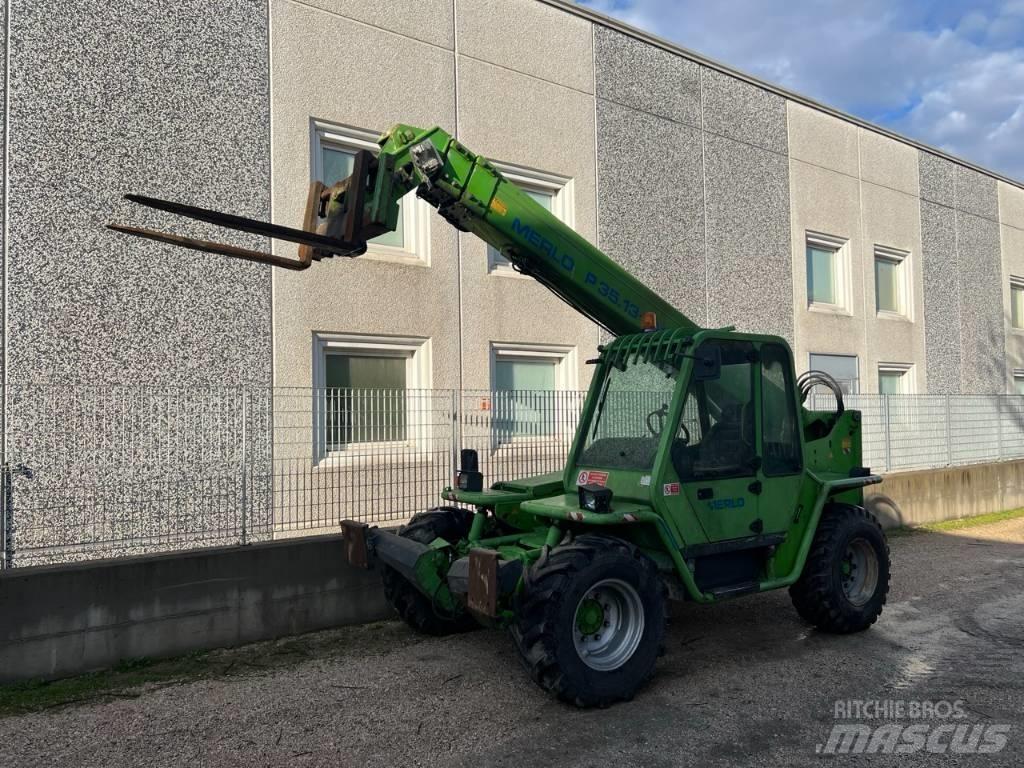 Merlo P 35.13 EV S مناولات متداخلة