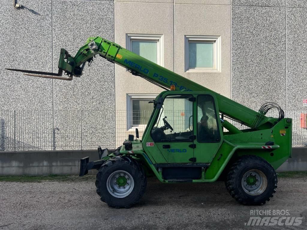 Merlo P 35.13 EV S مناولات متداخلة