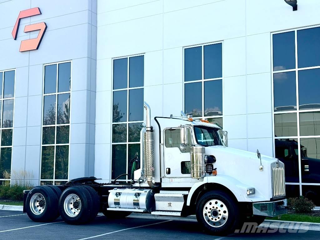 Kenworth T 800 وحدات الجر