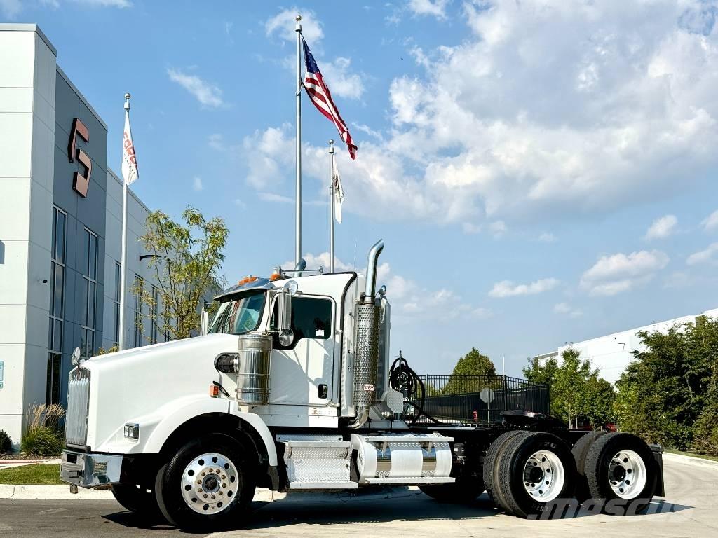 Kenworth T 800 وحدات الجر