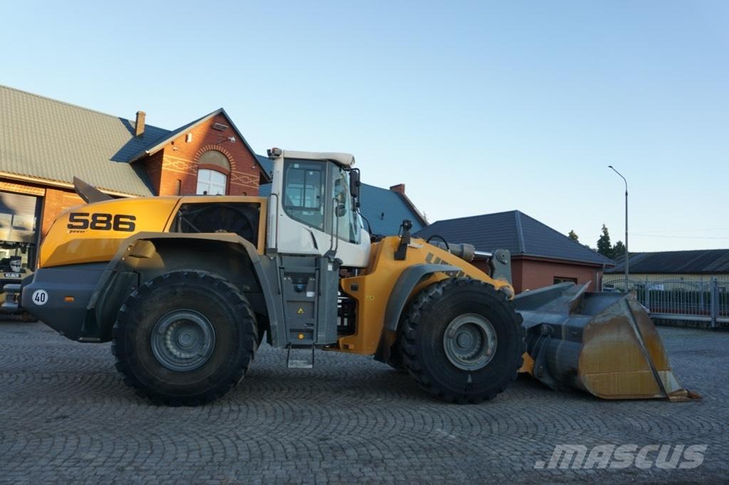 Liebherr 586 xpower لوادر بعجل