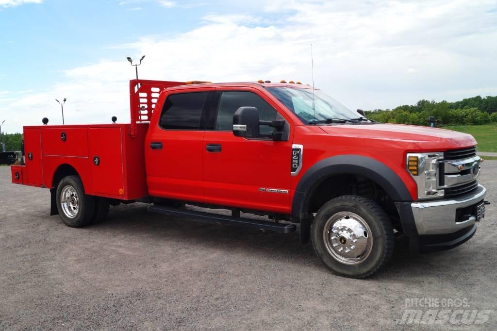 Ford F 450 XLT SD شاحنات خفيفة/مفصلية الجوانب