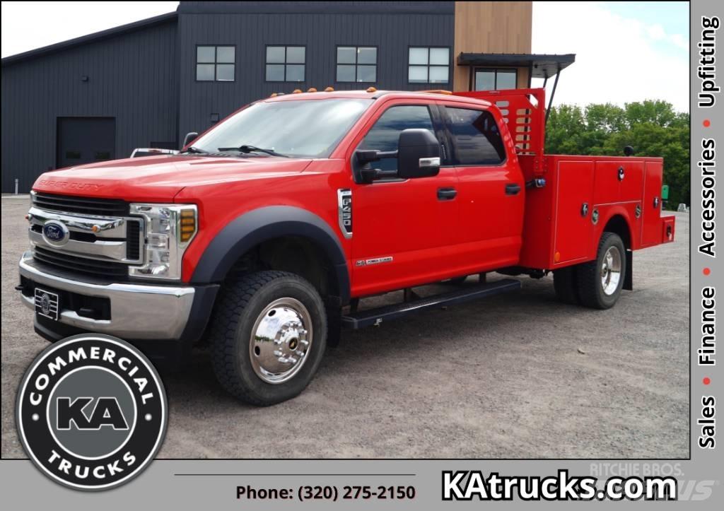 Ford F 450 XLT SD شاحنات خفيفة/مفصلية الجوانب