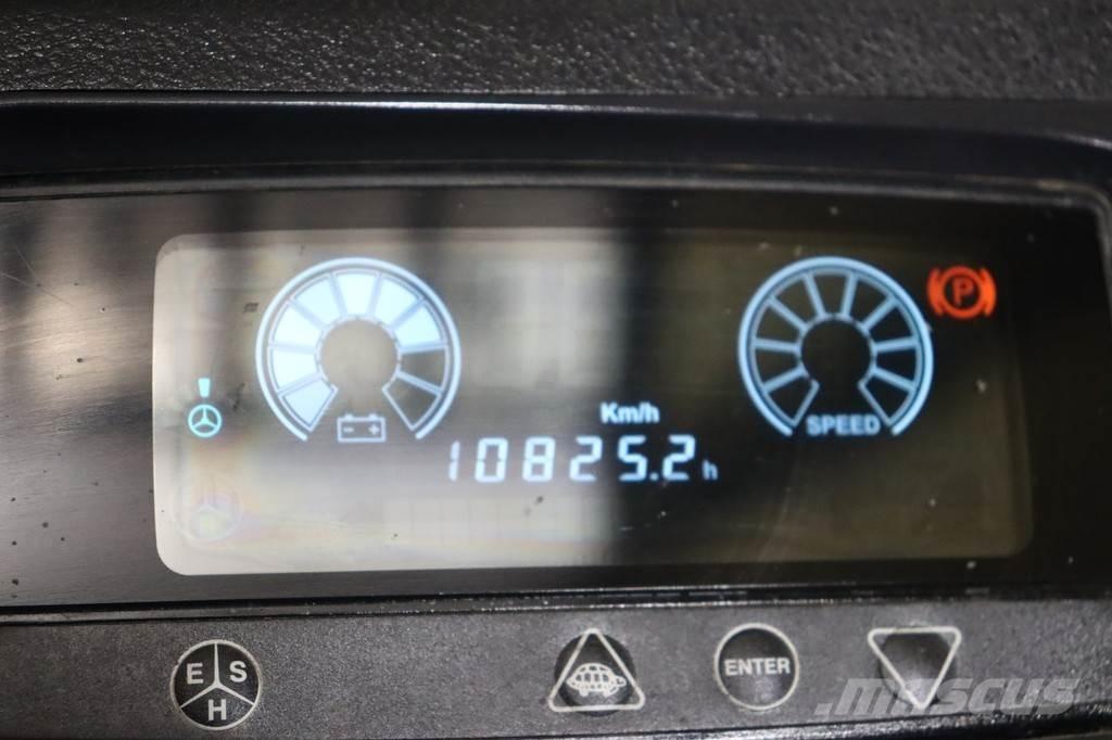 Doosan B25XL-7 شاحنات ذات رافعات شوكية تعمل بالكهرباء