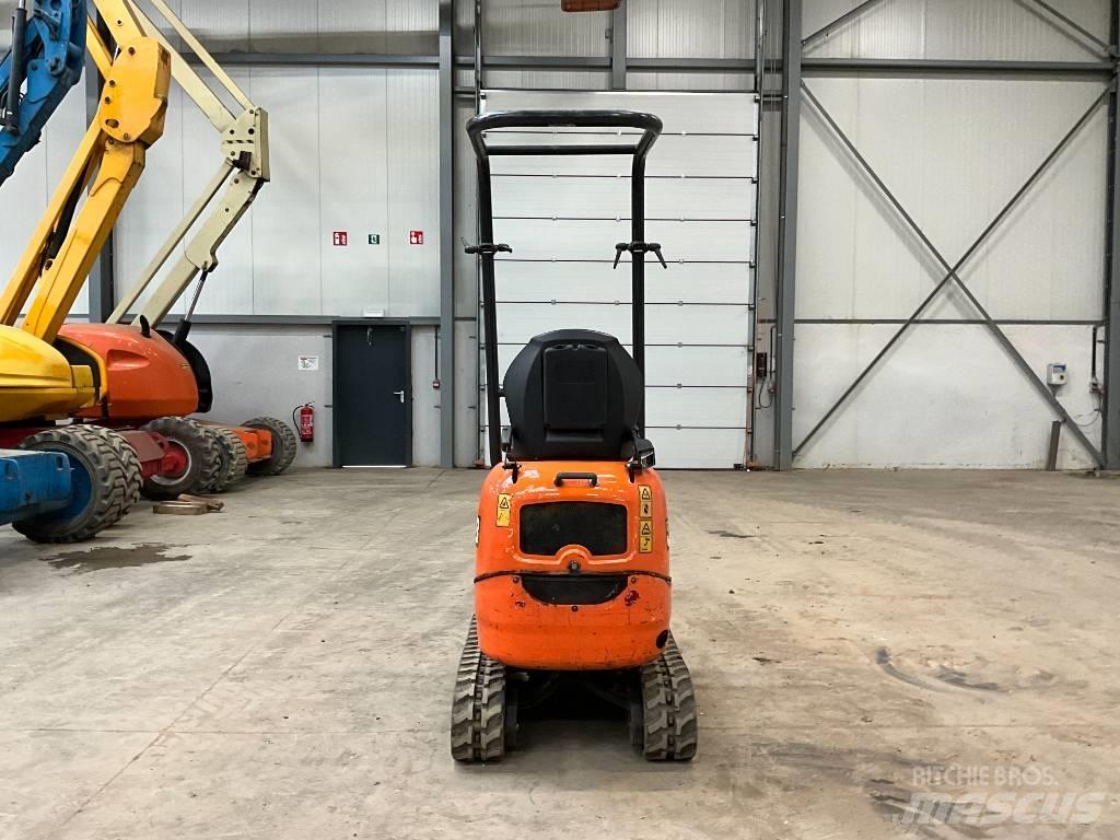 JCB 8008 حفارات صغيرة أقل من 7 طن (حفارات صغيرة)