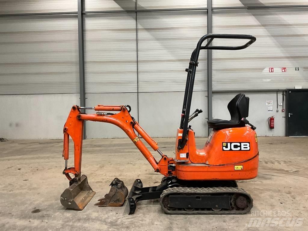 JCB 8008 حفارات صغيرة أقل من 7 طن (حفارات صغيرة)