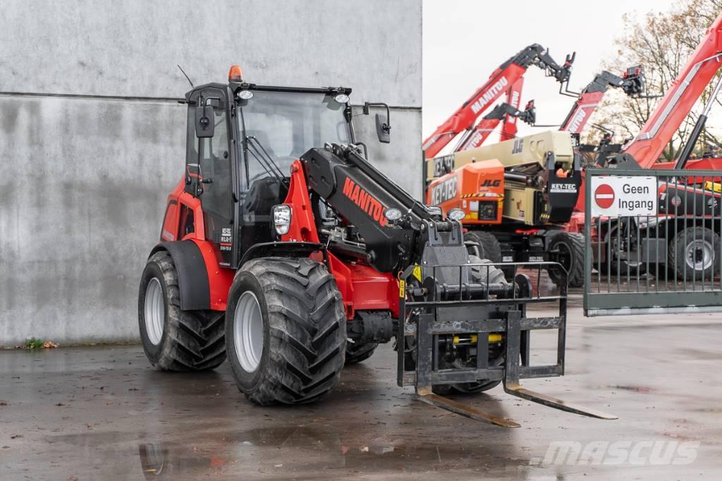 Manitou MLA T 516 رافعة تلسكوبية
