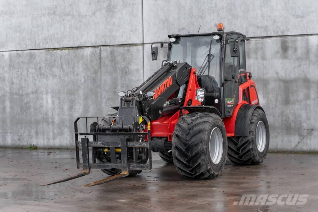 Manitou MLA T 516 رافعة تلسكوبية