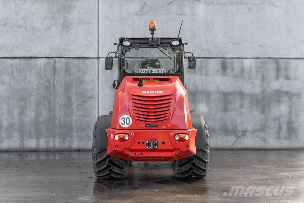 Manitou MLA T 516 رافعة تلسكوبية