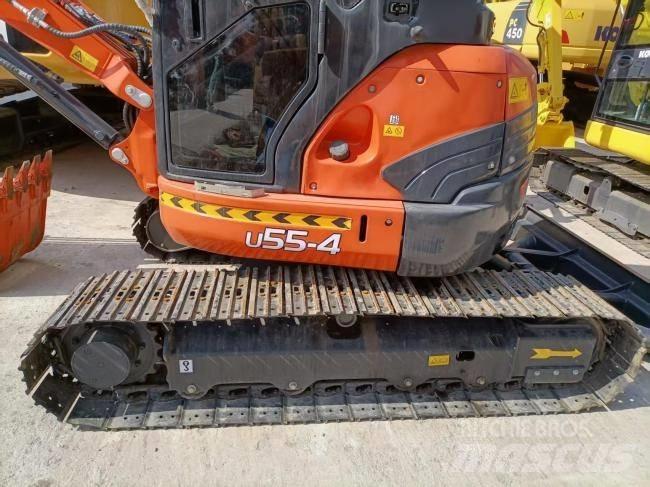 Kubota U 55-4 حفارات صغيرة أقل من 7 طن (حفارات صغيرة)