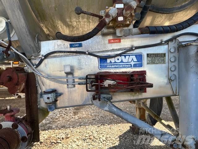  NOVA MC307 7000 GAL مقطورات ذات صهاريج