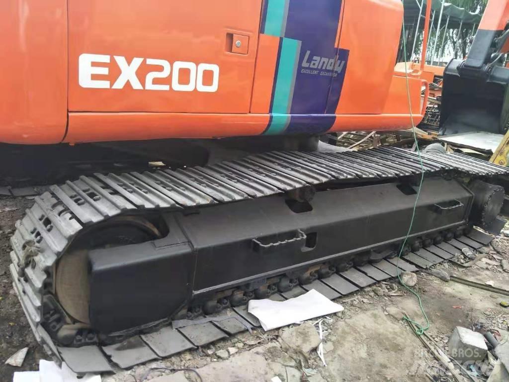 Hitachi EX 200-3 حفارات زحافة