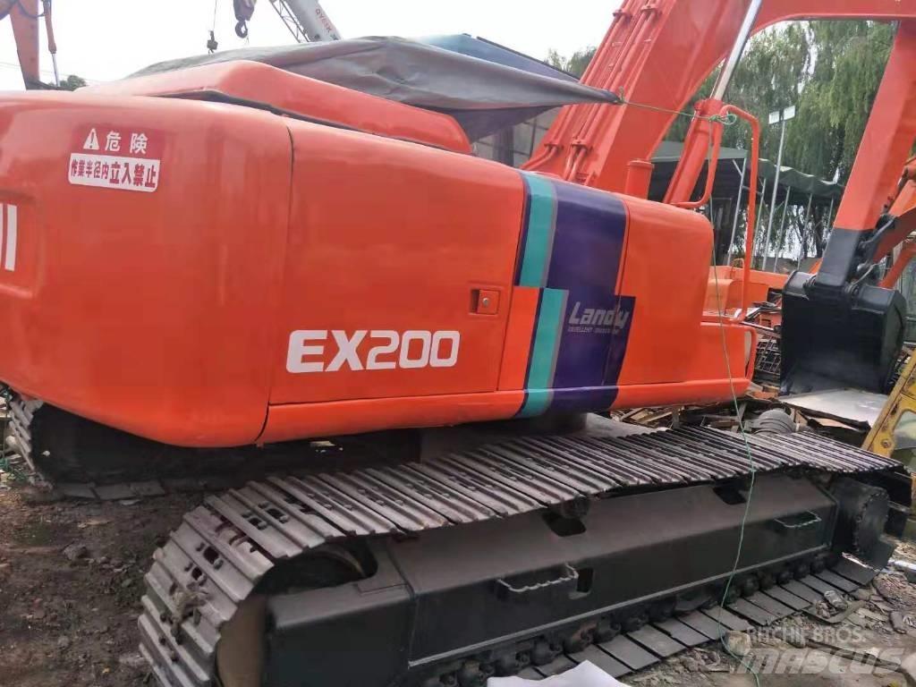Hitachi EX 200-3 حفارات زحافة