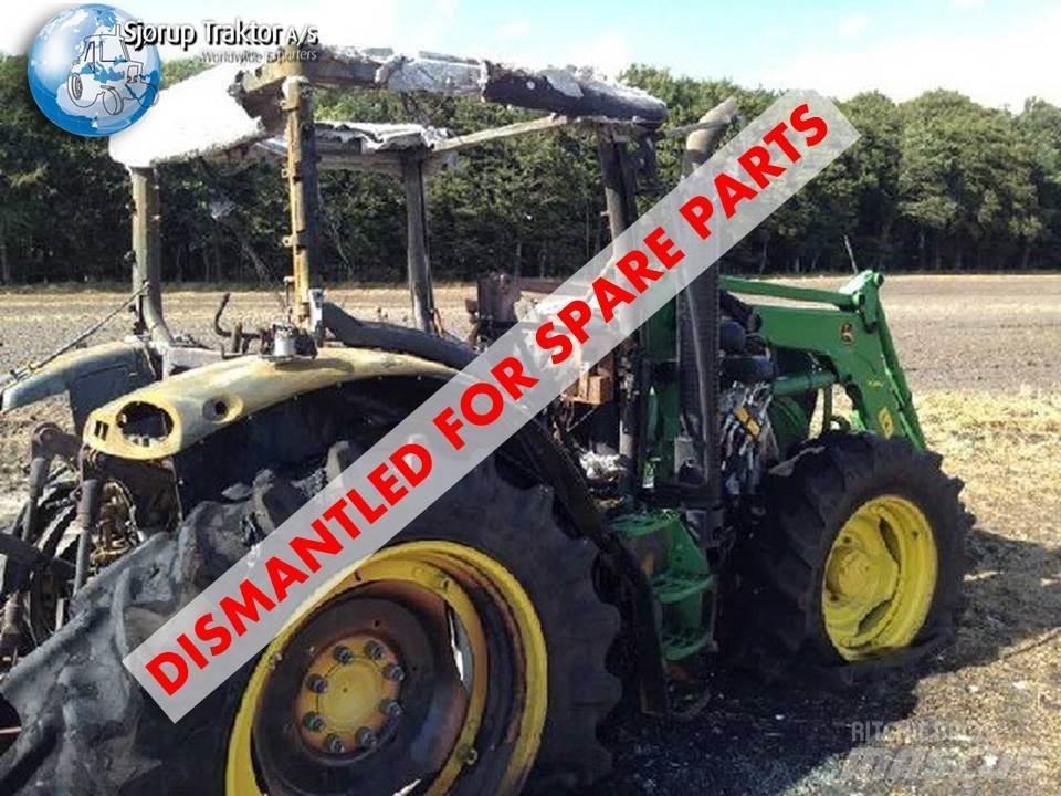 John Deere 6125 R الجرارات