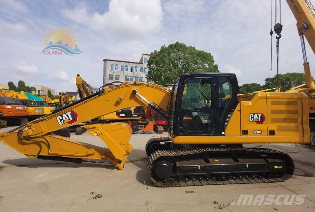 CAT 320 GC حفارات زحافة