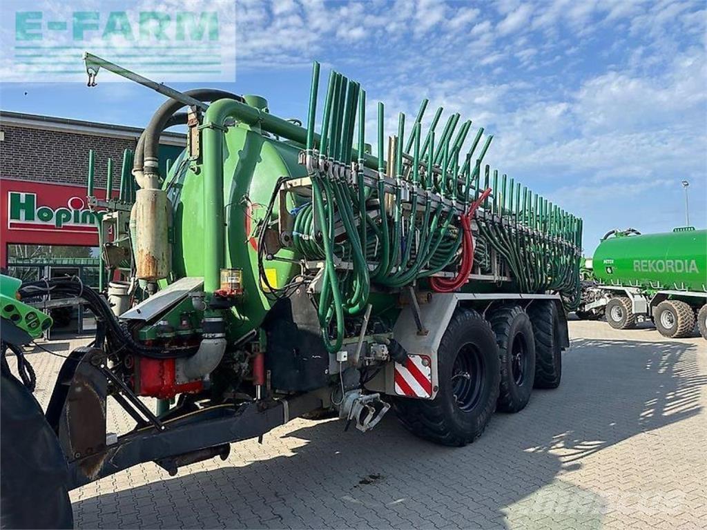  Wienhoff 24200 ltr معدات توزيع السماد العضوي