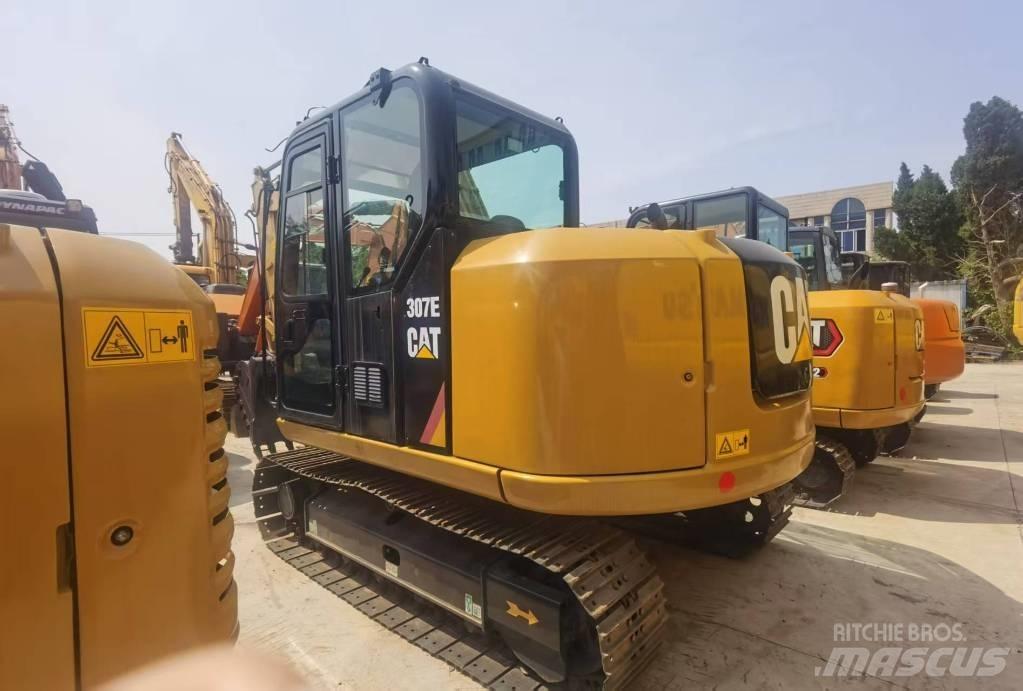 CAT 307 e حفارات صغيرة أقل من 7 طن (حفارات صغيرة)