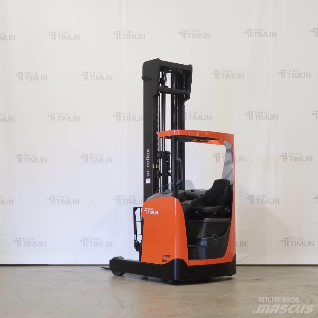 Toyota RRE140HC شاحنات ذات رافعات شوكية تعمل بالكهرباء