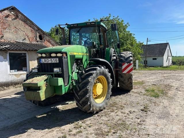 John Deere 8200 الجرارات