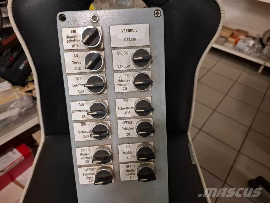 Veenhuis VTW 20 معدات توزيع السماد العضوي