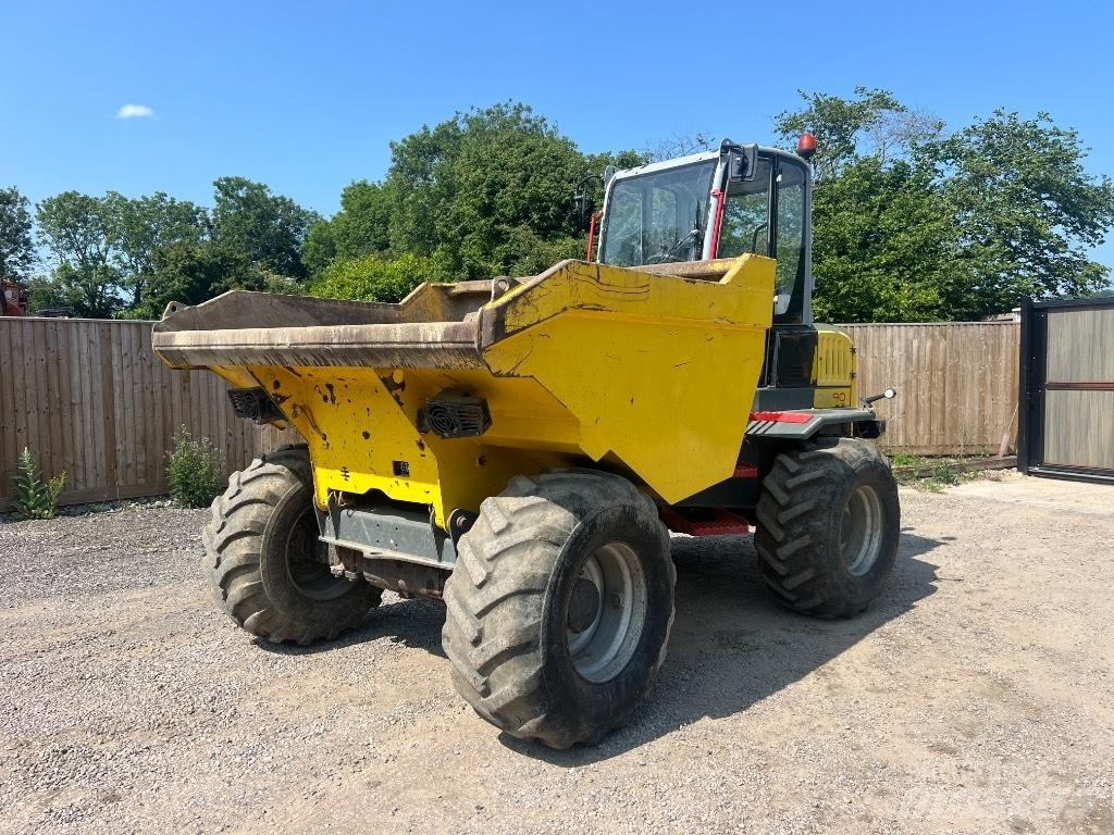 Wacker Neuson DW 90 عربات نقل قلابة للمواقع