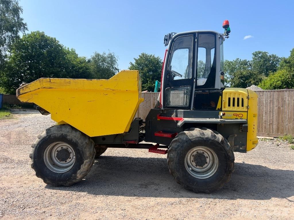 Wacker Neuson DW 90 عربات نقل قلابة للمواقع