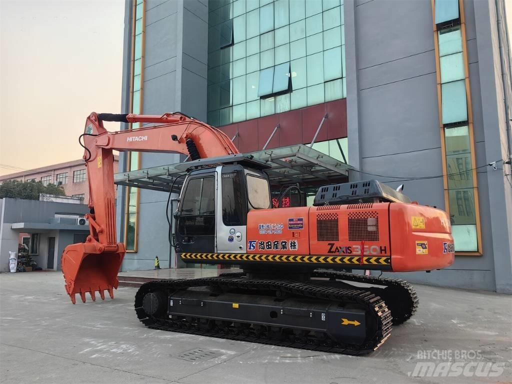 Hitachi ZX 350 H حفارات زحافة