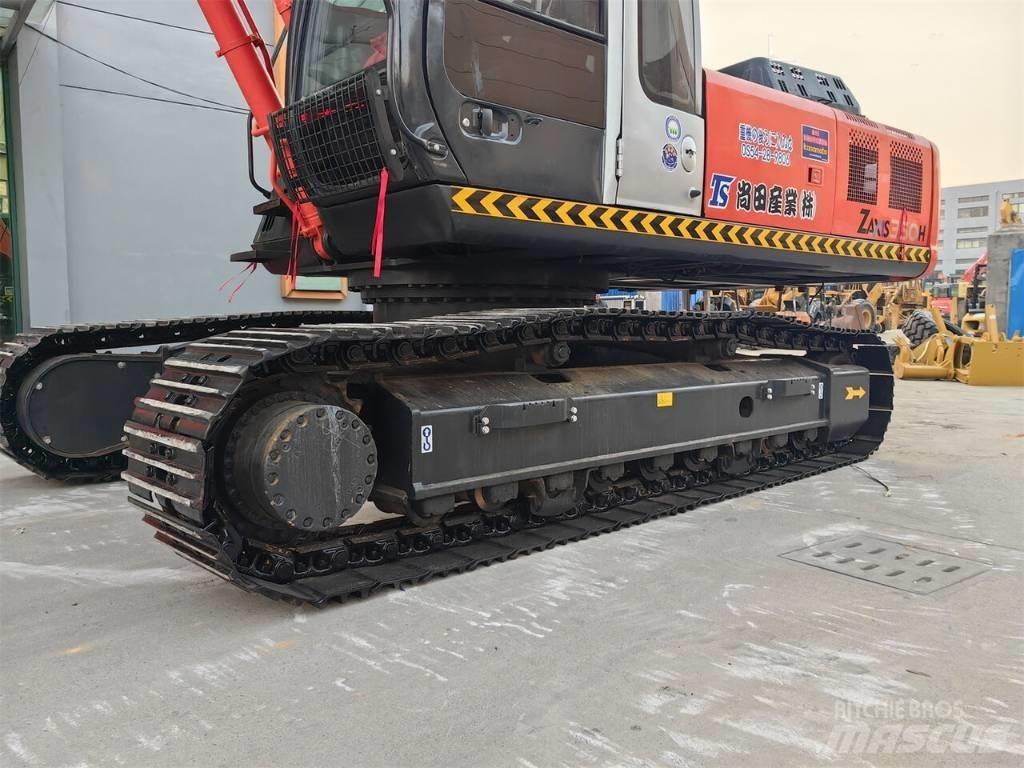 Hitachi ZX 350 H حفارات زحافة