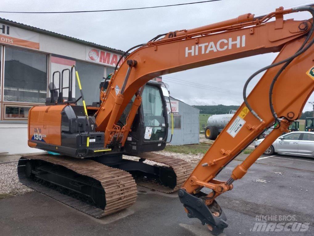 Hitachi ZX130LCN-6 حفارات زحافة