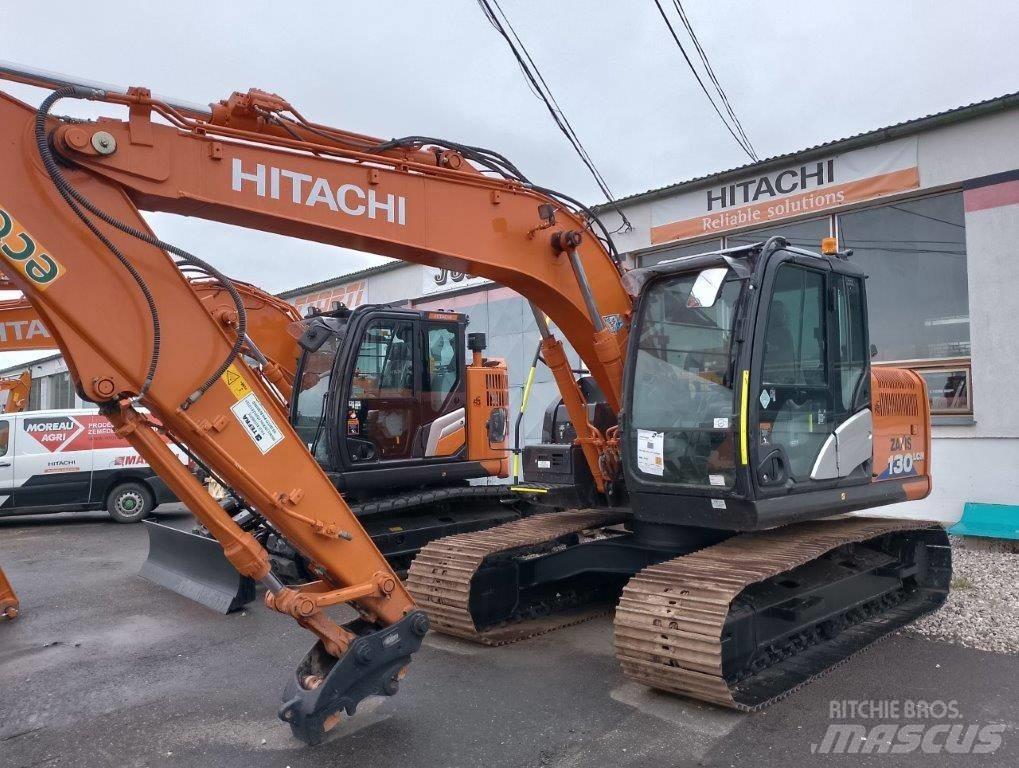 Hitachi ZX130LCN-6 حفارات زحافة