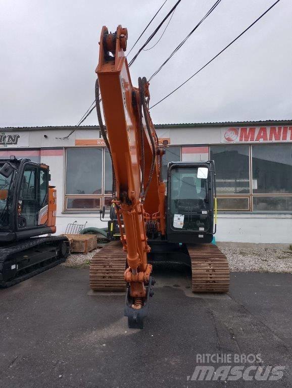 Hitachi ZX130LCN-6 حفارات زحافة