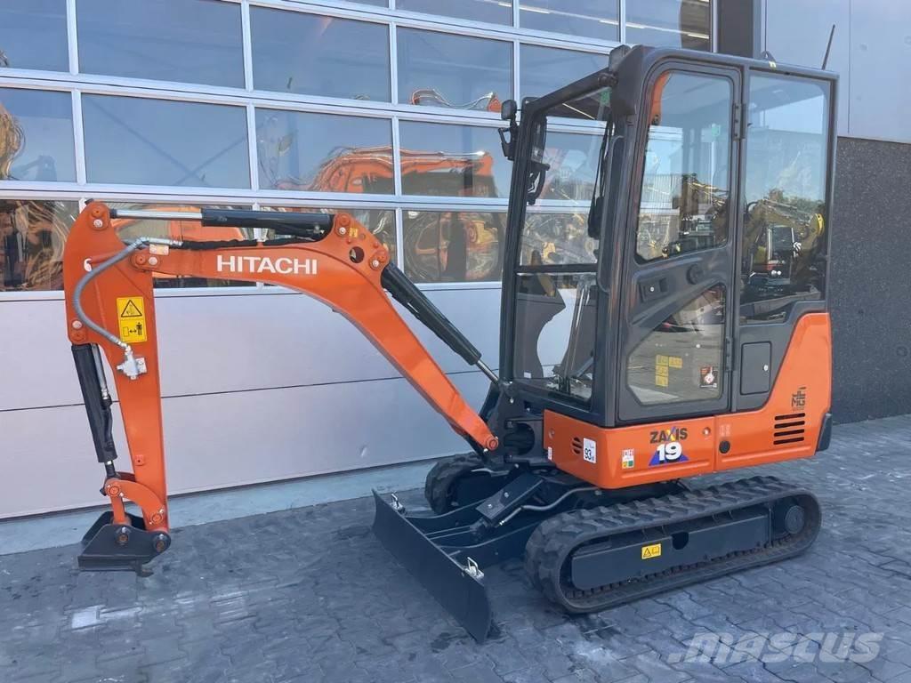 Hitachi ZX19-6 حفارات صغيرة أقل من 7 طن (حفارات صغيرة)