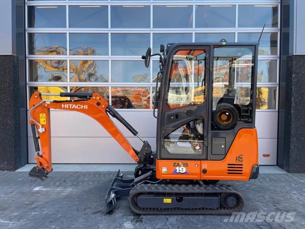 Hitachi ZX19-6 حفارات صغيرة أقل من 7 طن (حفارات صغيرة)