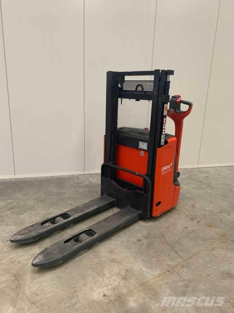 Linde L12 معدات التكديس الجوالة