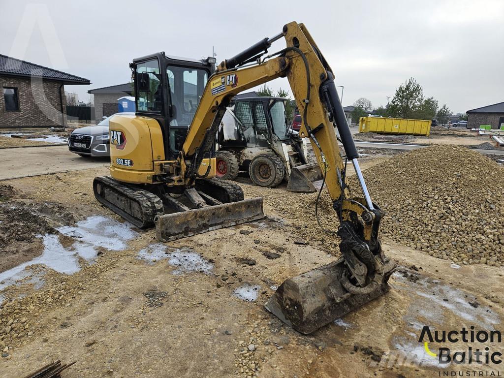 CAT 303.5 E CR حفارات صغيرة أقل من 7 طن (حفارات صغيرة)