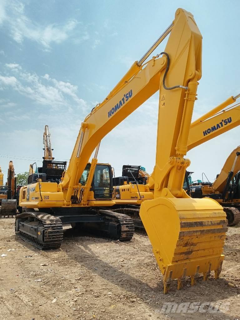 Komatsu PC 450 حفارات زحافة