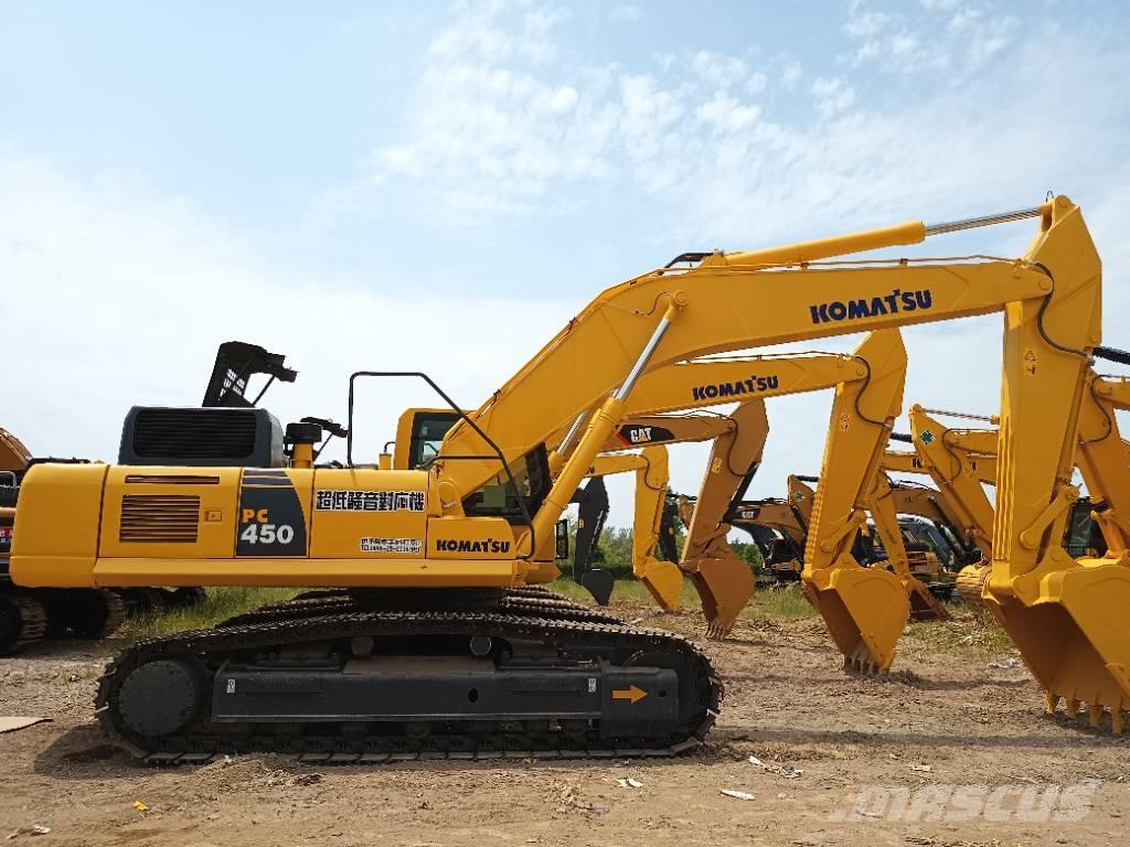 Komatsu PC 450 حفارات زحافة