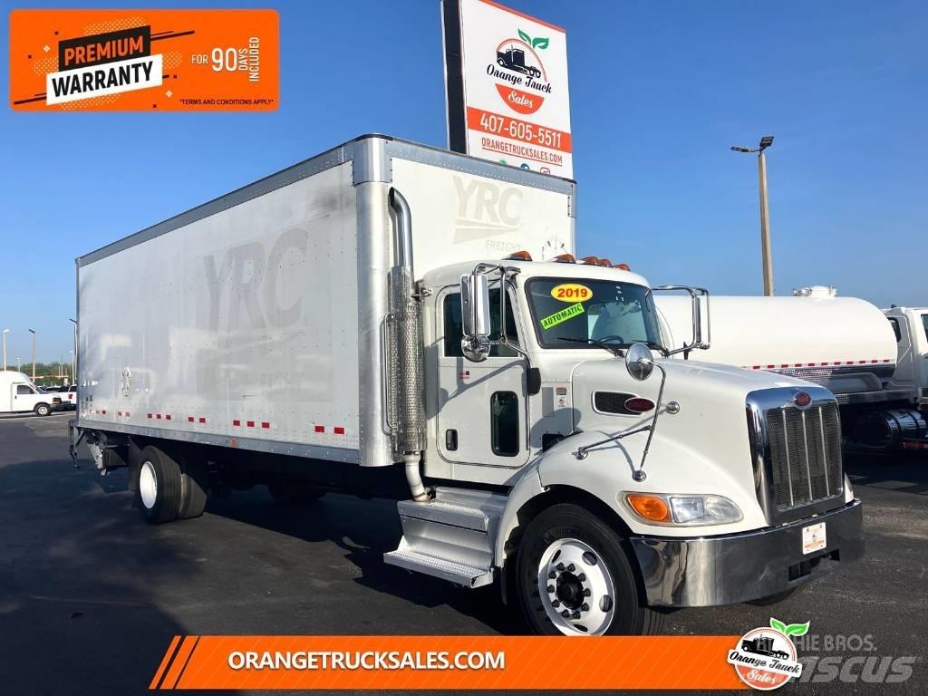 Peterbilt 337 شاحنات ذات هيكل صندوقي