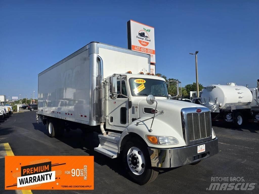 Peterbilt 337 شاحنات ذات هيكل صندوقي