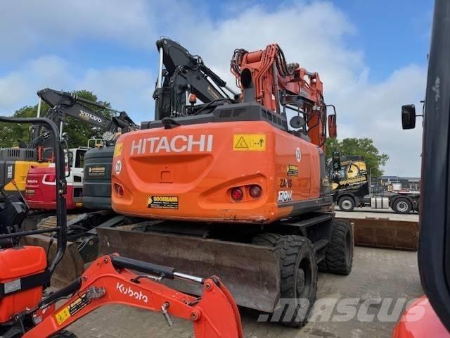Hitachi ZX 170 W حفارات بعجل