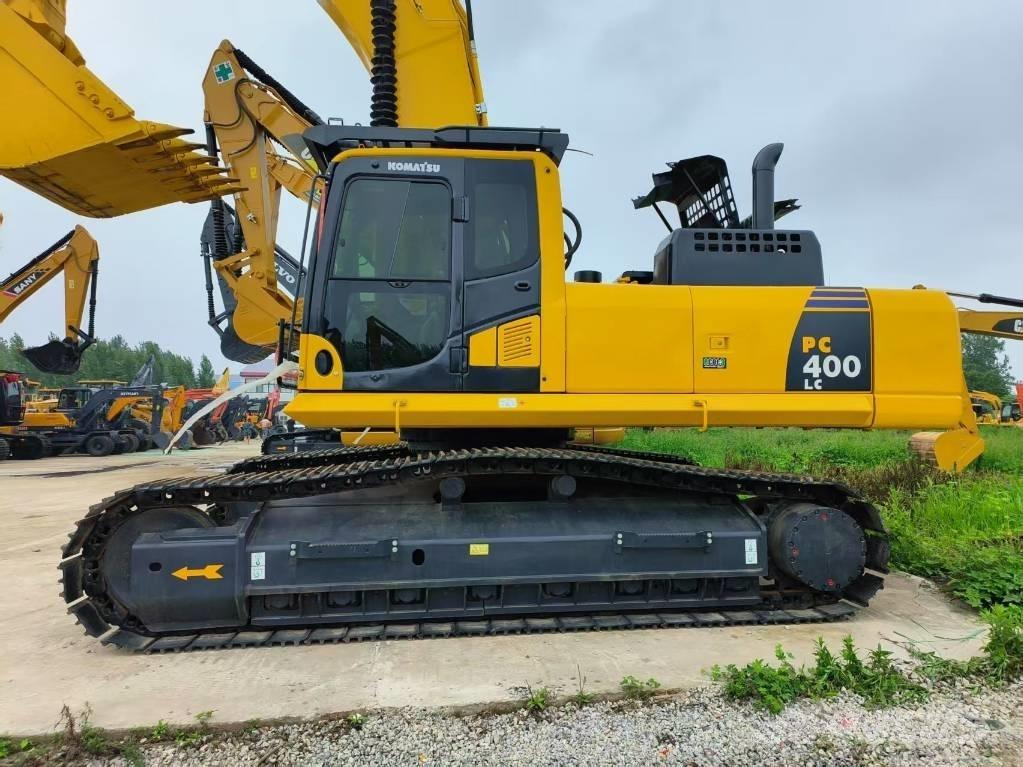 Komatsu PC 400-8 R حفارات زحافة