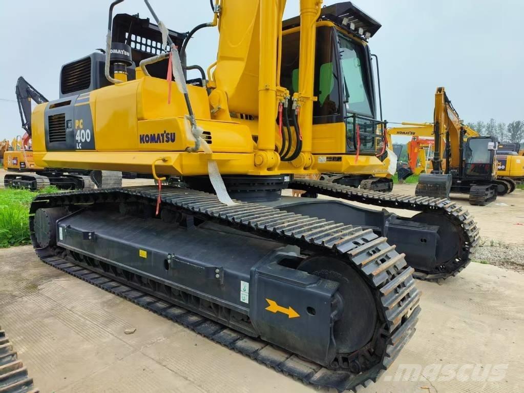 Komatsu PC 400-8 R حفارات زحافة