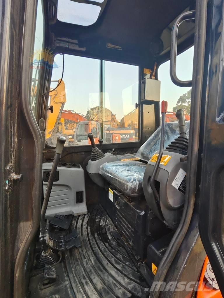 Kubota KX 155 حفارات صغيرة أقل من 7 طن (حفارات صغيرة)