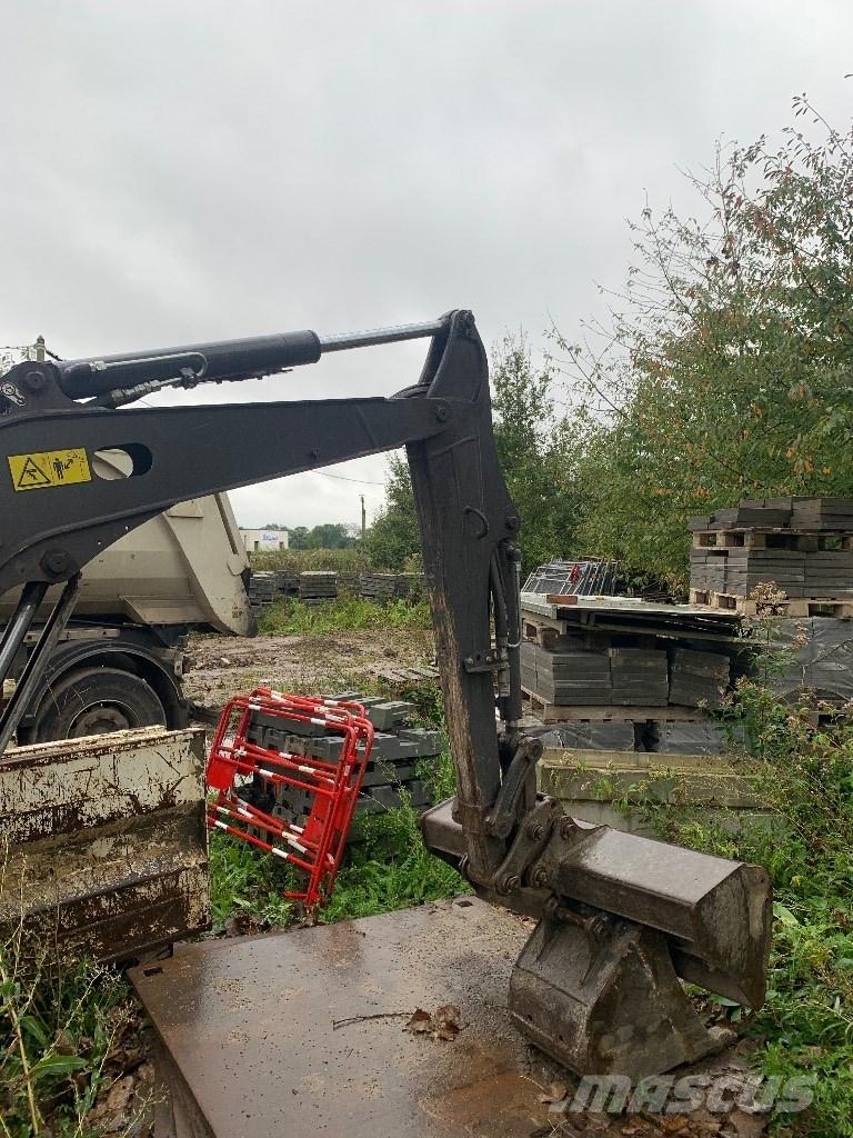 Volvo ECR 25 D حفارات صغيرة أقل من 7 طن (حفارات صغيرة)