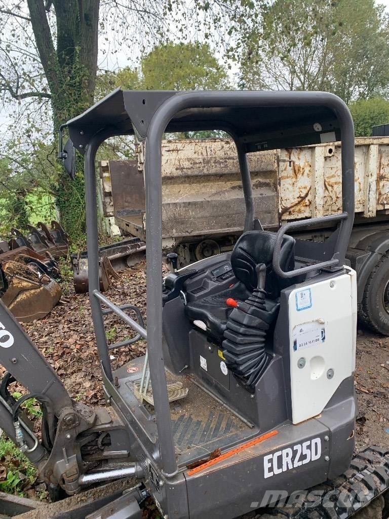 Volvo ECR 25 D حفارات صغيرة أقل من 7 طن (حفارات صغيرة)