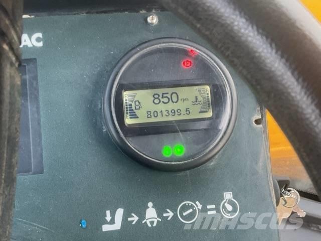 Mecalac 6 MDX عربات نقل قلابة للمواقع